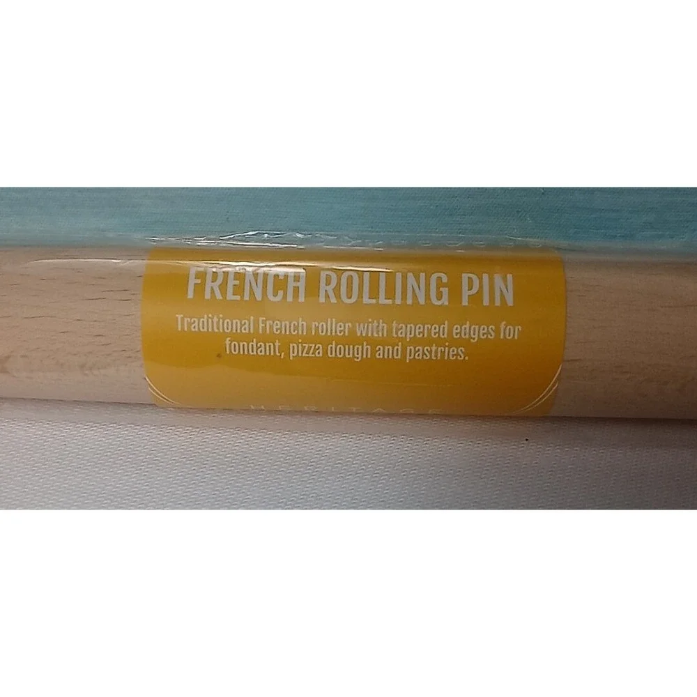 Rolling Pin Heritage Products Traditional French Roller With Tapered‎ Edges